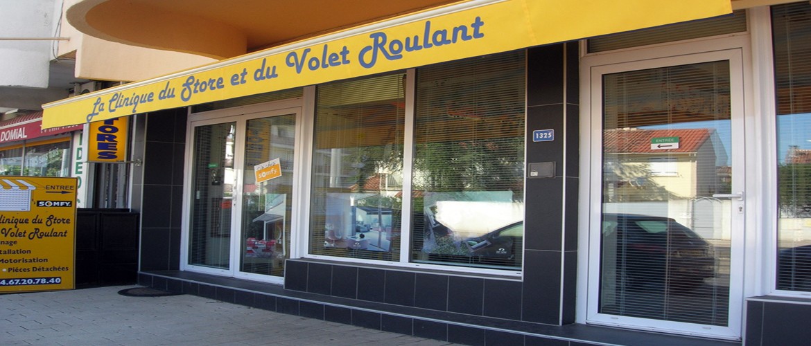 la clinique du store magasin exterieur