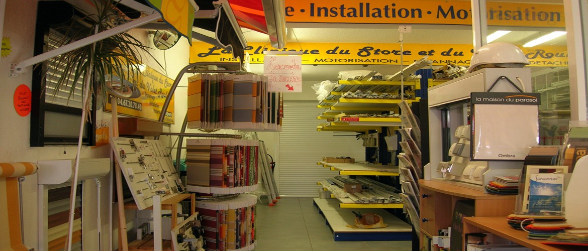 la clinique du store magasin interieur 2