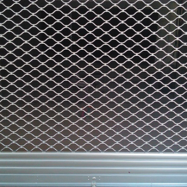 Rideaux à mailles
