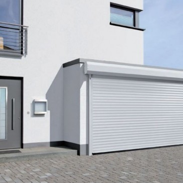 Porte de garage motorisable